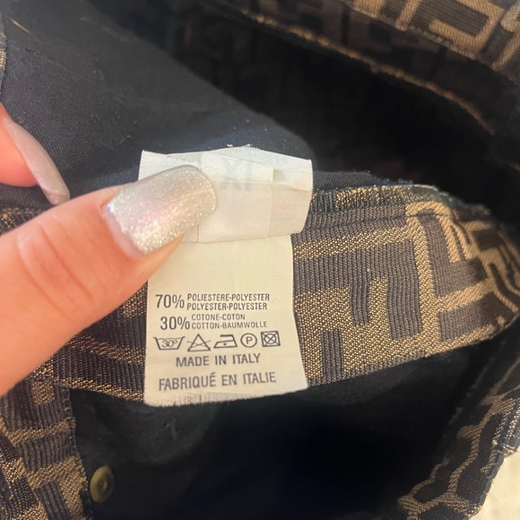 Fendi Brown and Black Mini Skirt - Picture 7 of 7